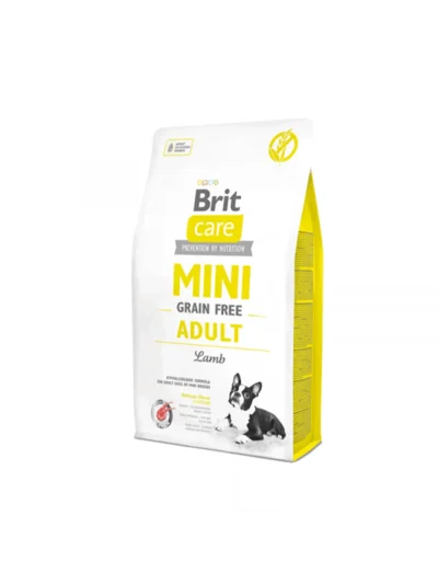 Brit Care Kuzulu Mini Adult Köpek Maması 2 KG