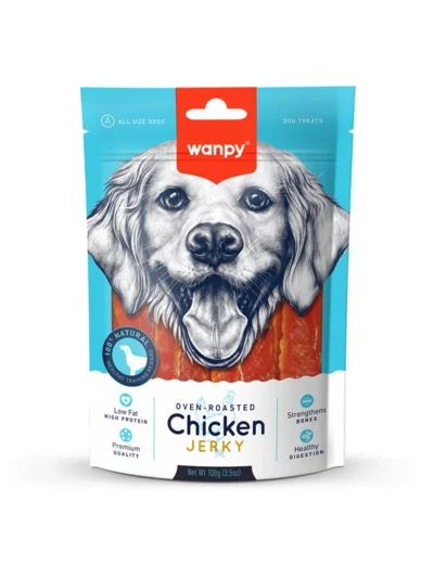 Wanpy Gerçek Tavuk Fileto CA-01H Köpek Ödülü 100 Gr