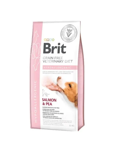 Brit Veterinary Diet Cilt Sağlığı Destekleyici Tahılsız Köpek Maması 12 Kg