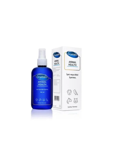 Crystalin Animal Health Yara Bakım Solüsyonu ve 250 Ml