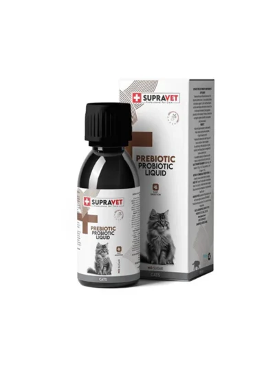 Supravet Kedi Bağışıklık Güçlendirici ve Probiyotik 100 M