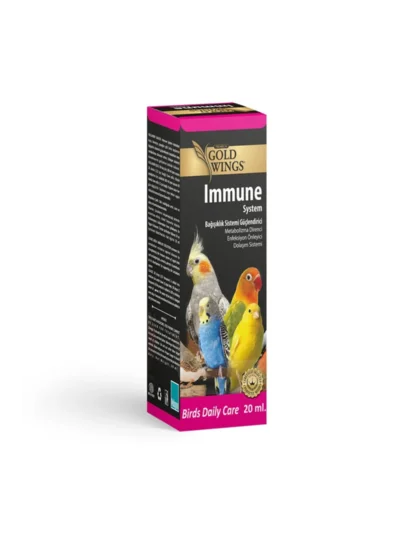 Gold Wings Immune Enfeksiyon Önleyici 20cc