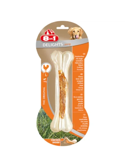 8in1 Beef Delight Strong Köpek Ödülü L