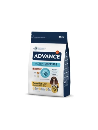 Advance Somon Etli Yetişkin Köpek Maması 3 Kg