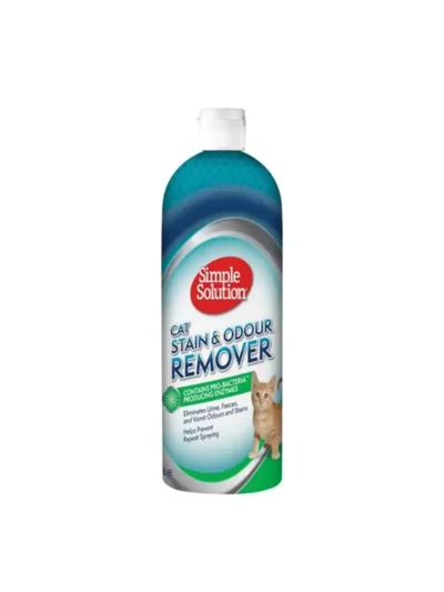 Simple Solution Kediler Için Leke ve Koku Giderici  1000Ml