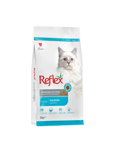 Reflex Somonlu ve Pirinçli Kısırlaştırılmış Kedi Maması 2kg