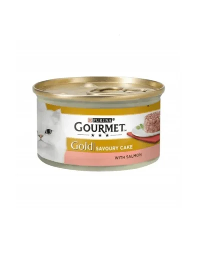 Gourmet Svyr Somonlu Kedi Konserve 85 Gr