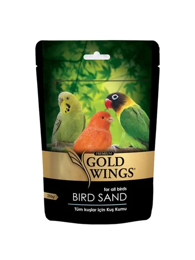 Gold Wings Premium Kuş Kumu 250 Gr