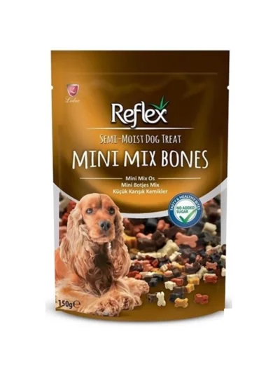Reflex Küçük Karışık Kemikler Yumuşak Ödül Maması 150 Gr