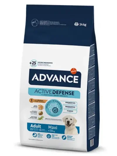 Advance Maxi Adult Tavuklu Köpek Maması 14 KG