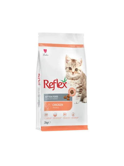 Reflex Tavuklu ve Pirinçli Yavru Kedi Maması 2kg