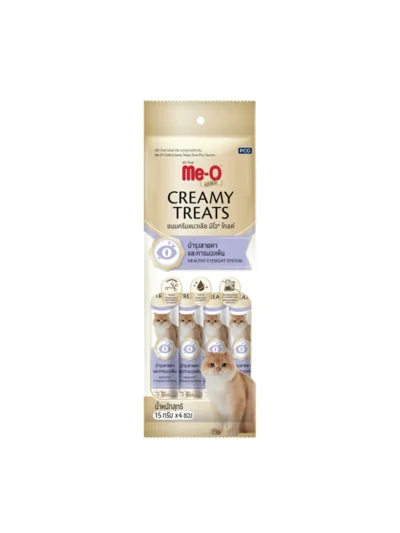 Me-O Gold Taurin Tuna Balıklı Kedi Ödül Maması 4x15 GR