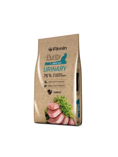 Fitmin Purity Urinary Taze Hindi Etli Yetişkin Kedi Maması 10 Kg
