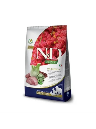 N&D Quinoa Digestion Kuzu Yetişkin Köpek Maması 7 Kg