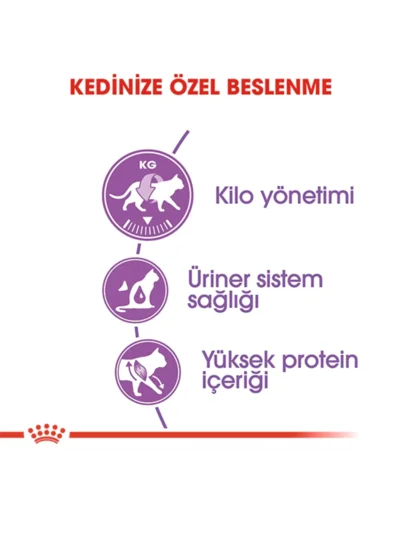Royal Canin Sterilised Kısır Kedi Maması 2 Kg