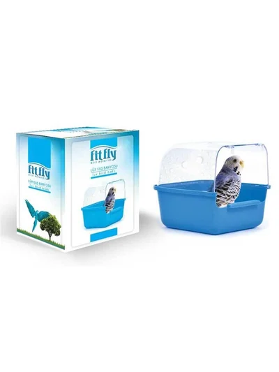 Fit Fly Kuş Banyoluğu 12 cm    Karışık Renkli