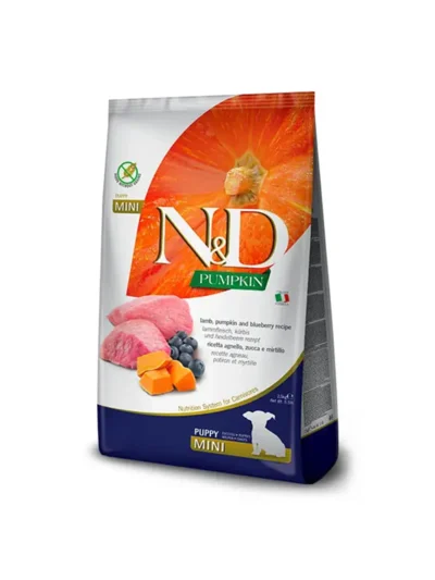 N&D Tahılsız Kuzu Etli Yavru Köpek Maması 7 Kg