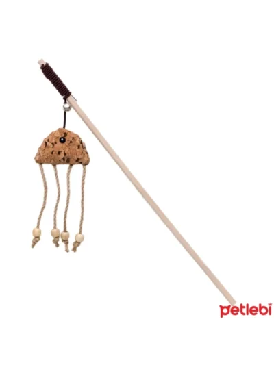 Eastland Catnipli Ahtapot Şeklinde Olta Kedi Oyuncağı 50cm