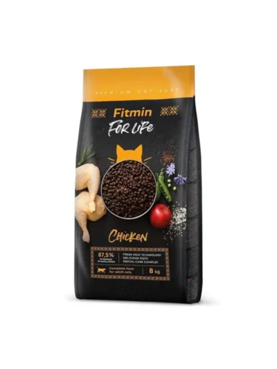 Fitmin  For Life Tavuklu Yetişkin Kedi Maması 8 Kg