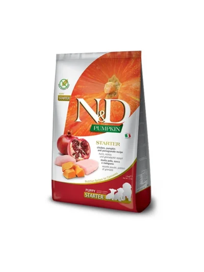 N&D Tavuklu Balkabaklı Starter Yavru Köpek Maması 2,5 Kg