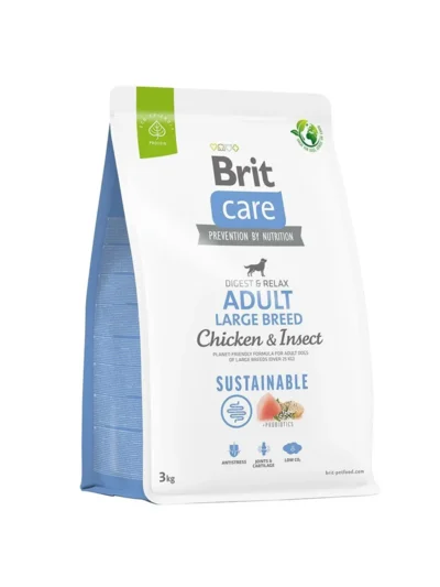 BRIT Care Dog Sustainable Adult Large Breed 3 kg