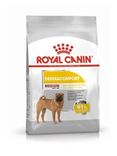 Royal Canin Medium Dermacomfort Köpek Maması 12 Kg