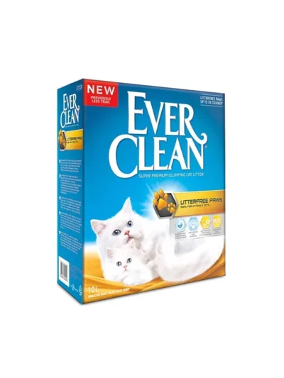 Ever Clean Litterfree Paws Patilere Yapışmayan Kedi Kumu 10Lt