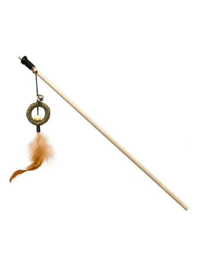Eastland Tüylü Catnipli Kedi Otlu Halka 40 Cm