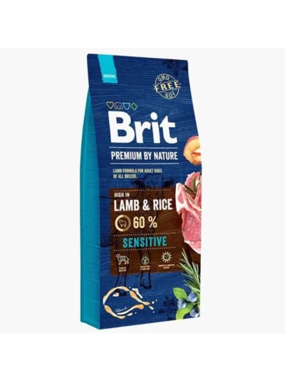 Brit Premium Nature Sensitive Kuzulu Köpek Maması 8Kg