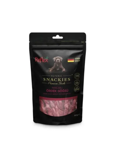 Reflex Snackıes Pancarlı Ördek Göğsü 80 GR