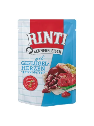 Rinti Yürekli Köpek Maması 400 GR