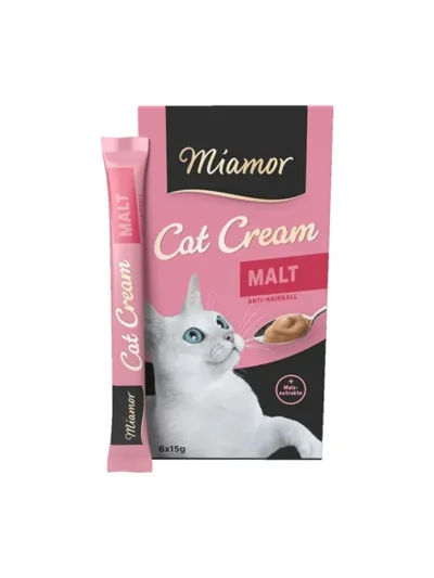 Miamor Cream Malt Kedi Ödülü 6x15 Gr