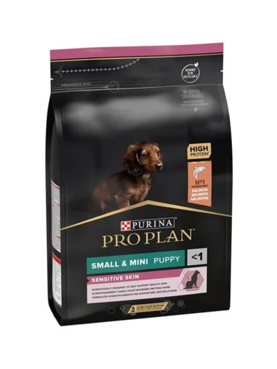 Pro Plan Small Mini Puppy Somonlu Köpek Maması 3 KG