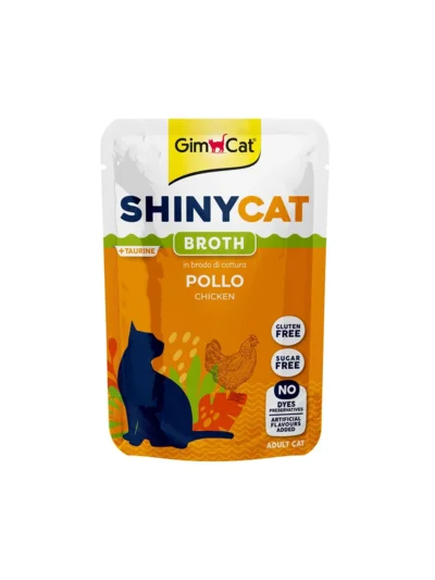 Gimcat Shınycat Tavuklu Pouch 70 GR