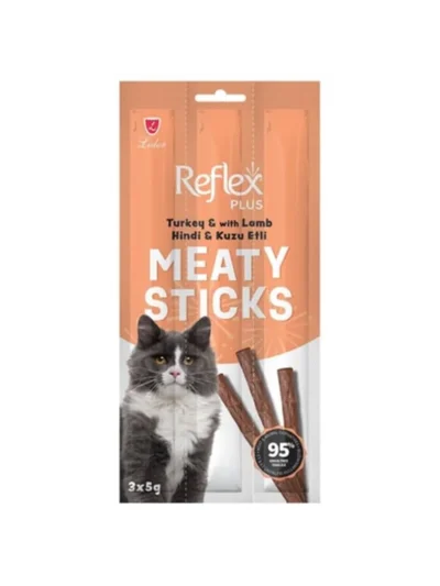 Reflex Stick Hindi Kuzulu Kedi Ödül Çubukları 3x5 Gram