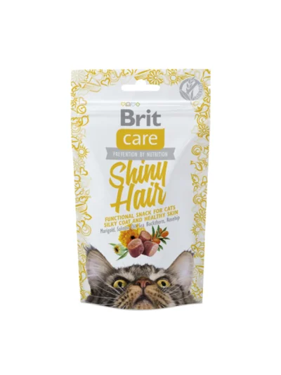 Brit Care Snack Shıny Haır Kedi Ödülü 50 Gr