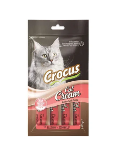 Crocus Somonlu Kedi Ödül Maması 4x15