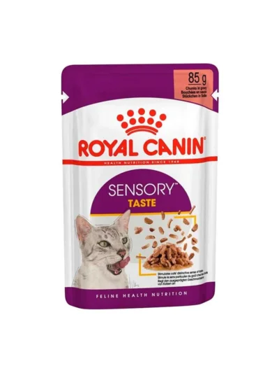 Royal Canin Sensory Taste Gravy Kedi Yaş Maması 85 Gr