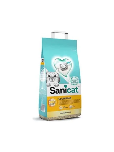 Sanicat Classic Oksijen Kontrollü Ultra Emici Kedi Kumu 10 Lt