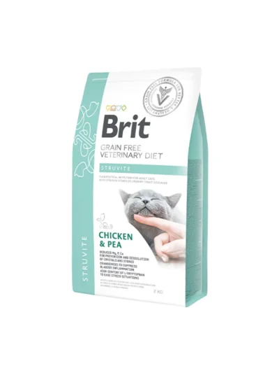 Brit Veterinary Diet Struvıte İdrar Yolu Sağlığı Destekleyici Tahılsız Kedi Maması 2 Kg