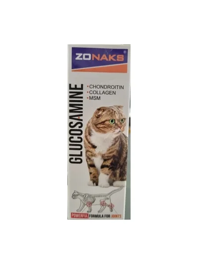 Zonaks Glucosamine Kedi Eklm Besin Takviyesi 50 ml