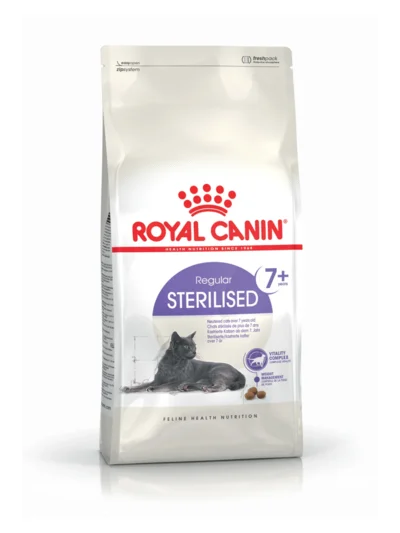 Royal Canin Regular Sterilised Yetişkin Kısırlaştırılmış Kedi Maması 7+ 3.5 Kg