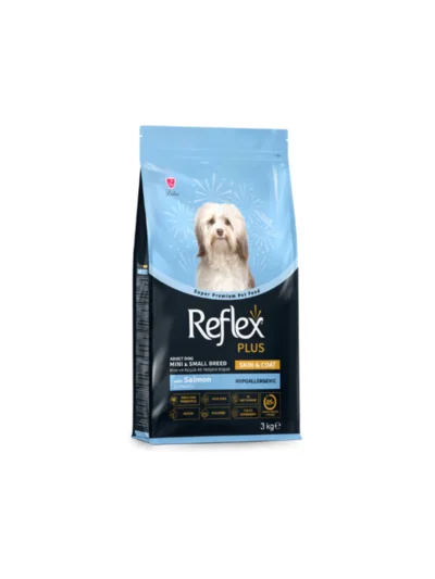 Reflex Plus Somonlu Küçük Irk Yetişkin Köpek Maması 3 KG