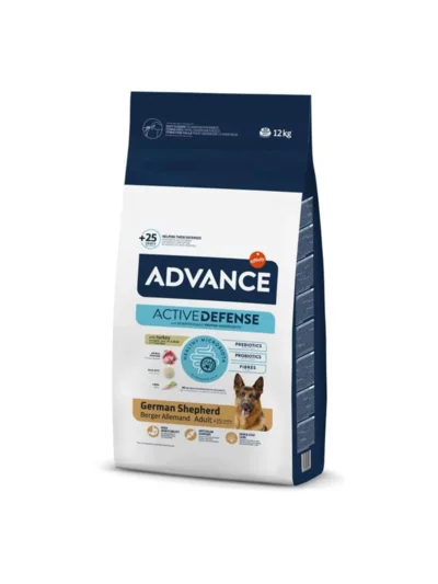 Advance Alman Kurdu Hindili Yetişkin Köpek Maması 12 Kg