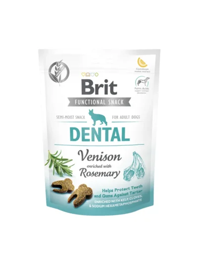Brit Dental Geyikli Biberiye Özlü Köpek Ödülü 150Gr