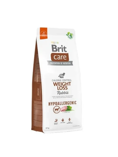 Brit Care Hypoallergenic Weight Loss Rabbit Tavşanlı Kilo Dengeleyici Yetişkin Köpek Maması 12 Kg