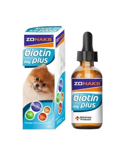 Zonaks Köpekler İçin Biotin Plus 50 Ml