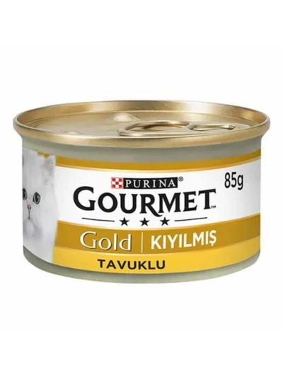 Gourmet Gold Kıyılmış Tavuklu Kedi Konserve 85 Gr