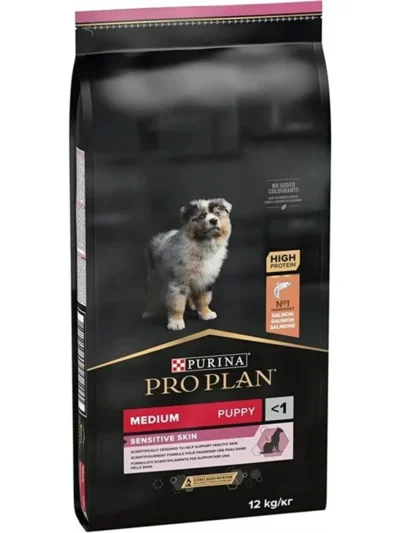 Pro Plan Medium Puppy Somonlu Yavru Köpek Maması 12 KG