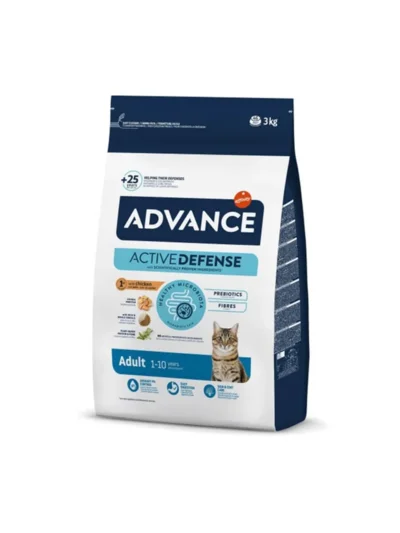 Advance Tavuklu Yetişkin Kedi Maması 3 Kg